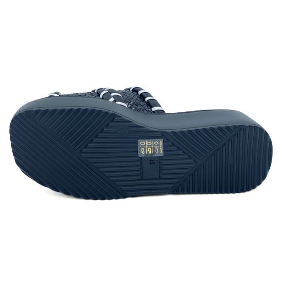 Сабо на толстой подошве MOT CLE черные кожаные - фото 4, MOT2246 MOT