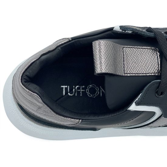 Кроссовки Tuffoni черные кожа/замша - фото 7, 3623004LL TUF