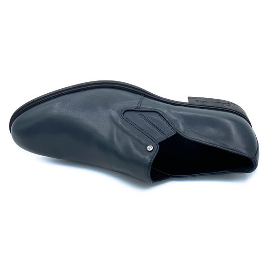 Туфли Giampieronicola синие кожаные - фото 5, 