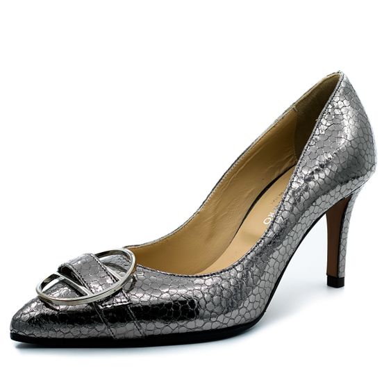 Туфли-лодочки Rosso Nero Silver - фото 2, 