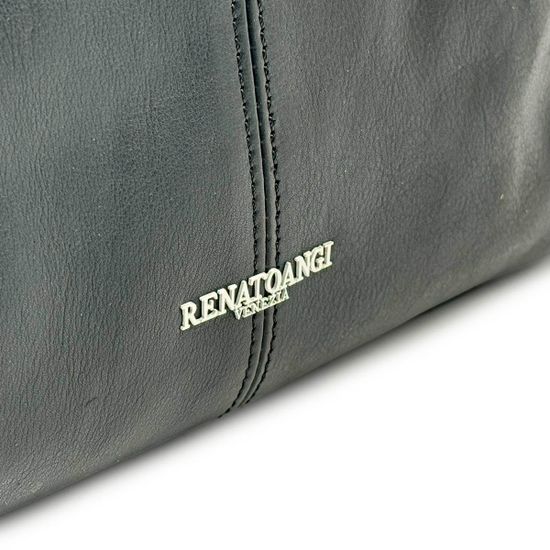 Сумка женская Renato Angi черная кожаная - фото 6, 3505981 RA NERO