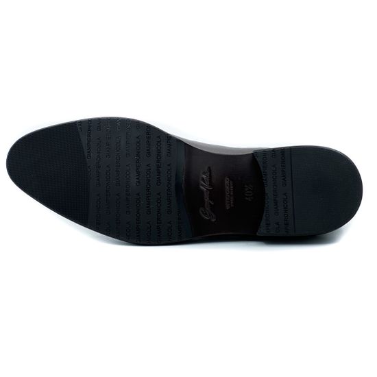 Туфли мужские Giampieronicola коричневые - фото 4, 15112 GPN MORO