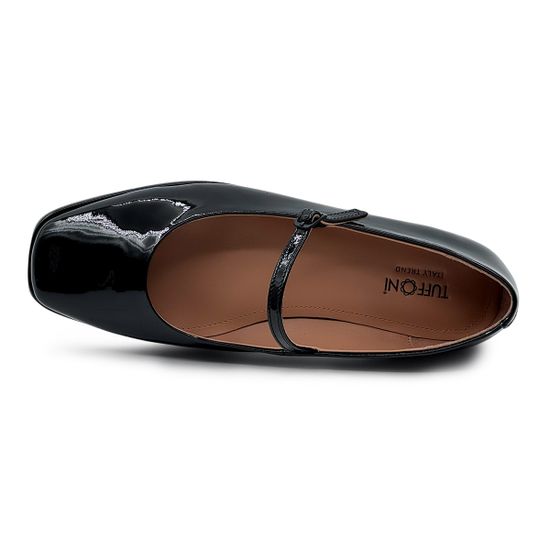 Туфли TUFFONI черные лакированные кожаные - фото 5, 1126003PL TUF LAK