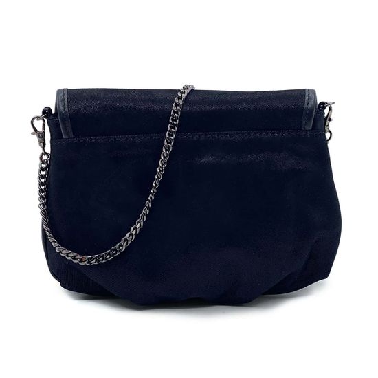 Клатч Marina Creazioni черный замша/кожа - фото 3, B6923 MC