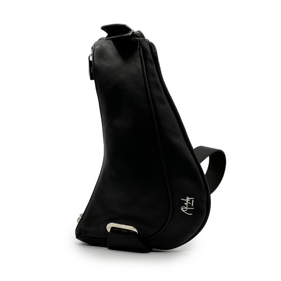 Сумка через плечо Renato Angi черная кожаная - фото 2, 3200381 RA NERO