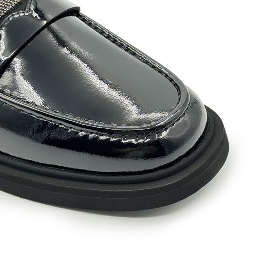 Лоферы Tuffoni наплак черный - фото 6, 1724034PL TUF