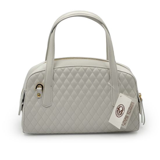 Сумка Valentino Orlandi белая кожаная - фото 3, 7219 VO BIANCO