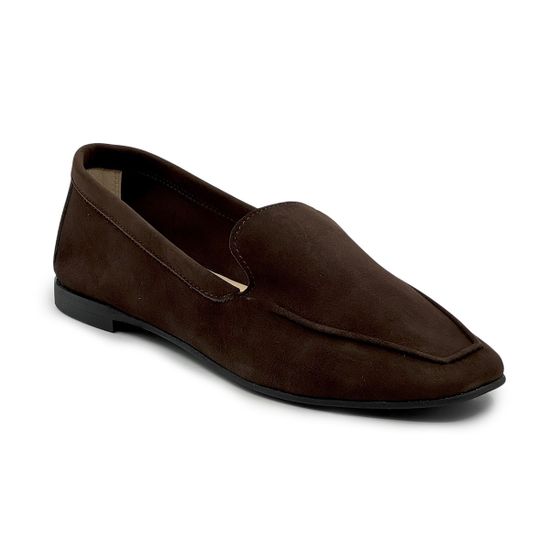 Мокасины CV Cover коричневые замшевые - фото 2, 738-210 COV