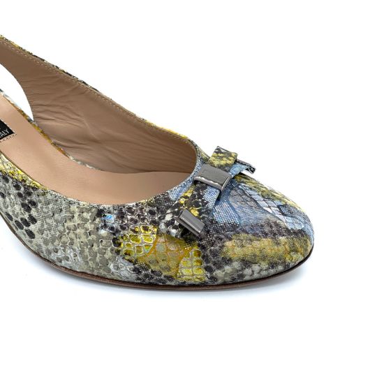 Босоножки Luca Verdi серые/мультиколор - фото 6, 