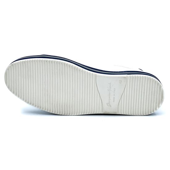 Кеды Giampieronicola белые - фото 4, 