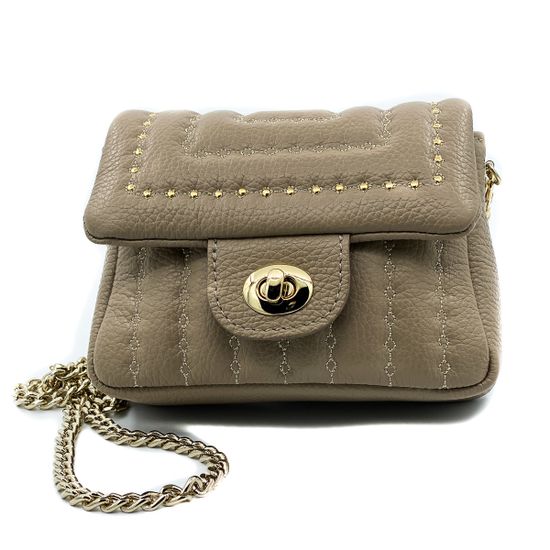 Клатч Marina Creazioni бежевый - фото 1, 