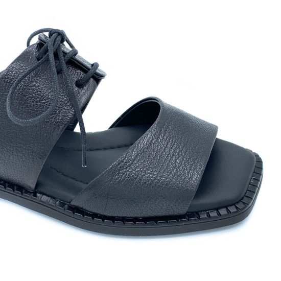 Сабо Donna Soft черные кожаные - фото 6, MOT2041 DS