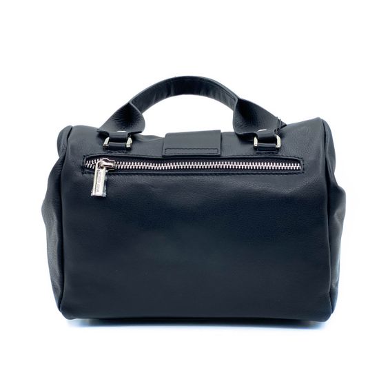 Сумка Renato Angi черная кожаная - фото 5, 