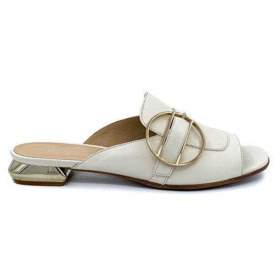 Сабо Rosso Nero белые - фото 1, 