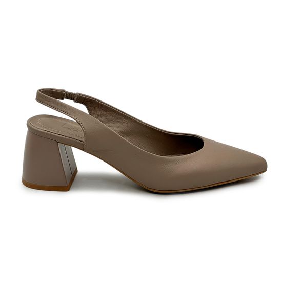 Туфли летние LAB MILANO серо-бежевые кожаные - фото 1, 0096A520 LAB MINK