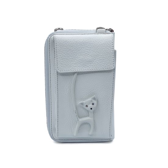 Кошелек-сумка Renato Angi белый кожаный - фото 1, 2655301 RA BIANCO