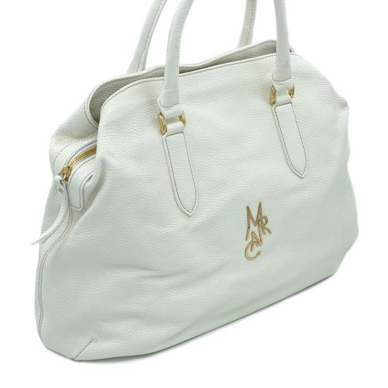 Сумка Marina Creazioni белая кожаная - фото 2, 