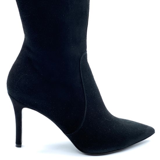 Сапоги Renzi черные - фото 5, 