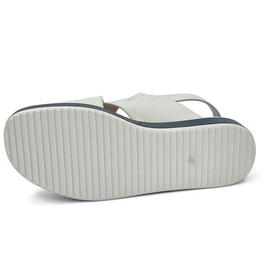 Босоножки Elisa Di Venezia бело-черные кожаные - фото 4, E10628 ELISA BIANCO