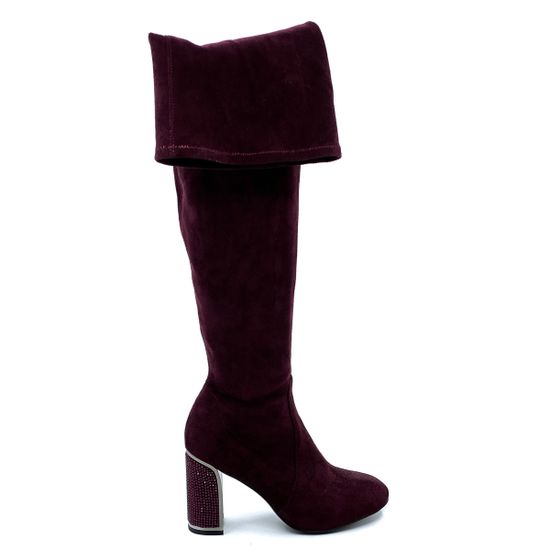 Ботфорты Gianni Renzi бордо - фото 1, RA1252B GR