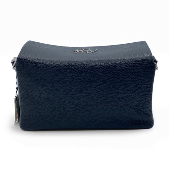 Сумка Renato Angi черная кожаная - фото 3, 3155301 RA