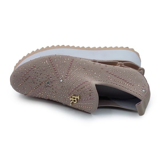 Кроссовки Ilasio Renzoni розовые стрейч текстиль - фото 5, M217 IR ROSA