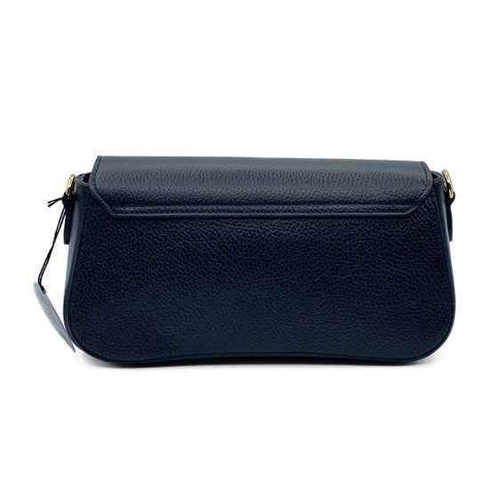 Сумка кросс-боди MOT CLE кожаная черная - фото 3, 