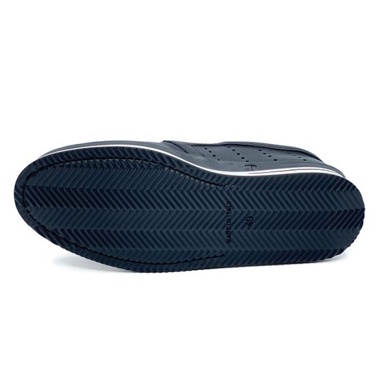 Слипоны Giampieronicola черные кожаные с крупной перфорацией - фото 4, 