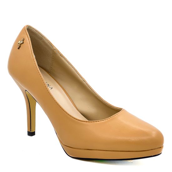 Туфли женские Pacomena кожаные бежевые - фото 2, 6812 PAC