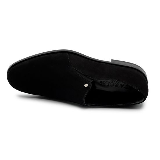 Туфли Barcly черные замшевые - фото 5, 79068 BAR NERO