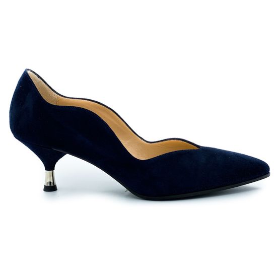 Туфли Rosso Nero синяя замша - фото 1, 4506 RN