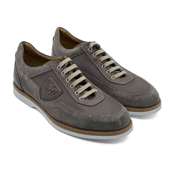 Полуботинки GiamPieroNicola бежевые замшевые - фото 7, P43663 GPN BEIGE