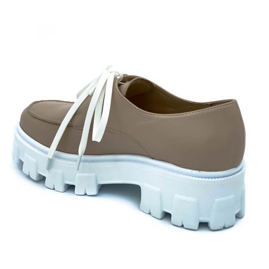 Полуботинки Cover пудровые кожаные демисезонные - фото 3, 25807 COV