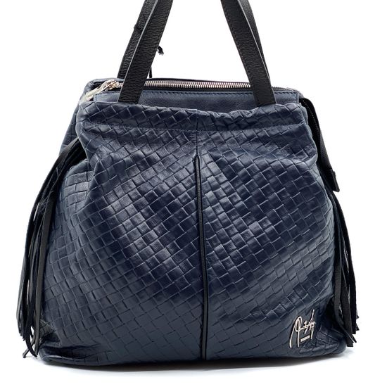 Сумка Renato Angi синяя - фото 1, 