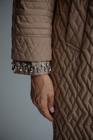 Плащ Tuffoni бежевый - фото 5, 7726020C TUF BEIGE