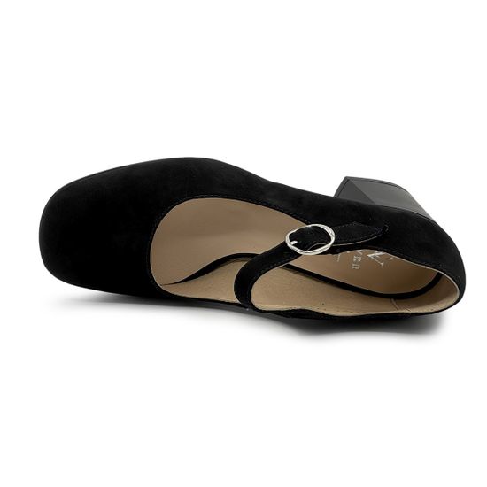 Туфли Мэри Джейн CV COVER замшевые черные - фото 5, 94501 COV CAM NERO