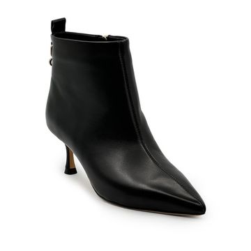 Ботильоны TUFFONI черные кожаные демисезонные - фото 2, 3523036LL TUF