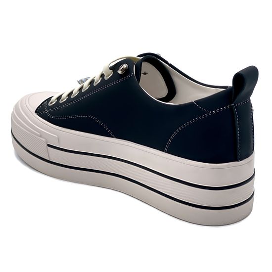 Кеды Tuffoni черные кожаные - фото 3, 5624016LL TUF NERO