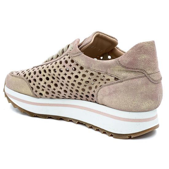 Кроссовки Pertini перламутрово-розовые - фото 3, 