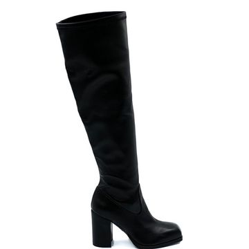 Сапоги Fru.it черные кожа МЕХ - фото 1, 5070M FR