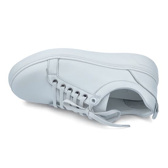 Кроссовки CV COVER  белые кожаные без перфорации - фото 5, 1979-56 COV