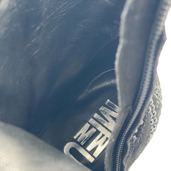 Ботинки казаки MIMMU черные замшевые демисезонные - фото 7, M702M14 MIM NERO