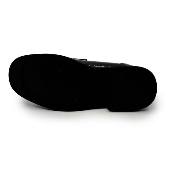 Лоферы Tuffoni наплак черный - фото 4, 1724034PL TUF