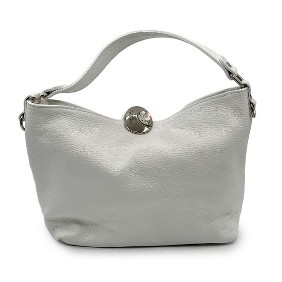 Сумка Renato Angi белая кожаная - фото 1, 3250401 RA BIANCO