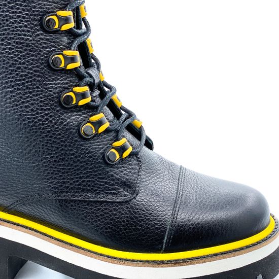 Ботинки женские Lab Milano на байке - фото 6, T4448 LAB