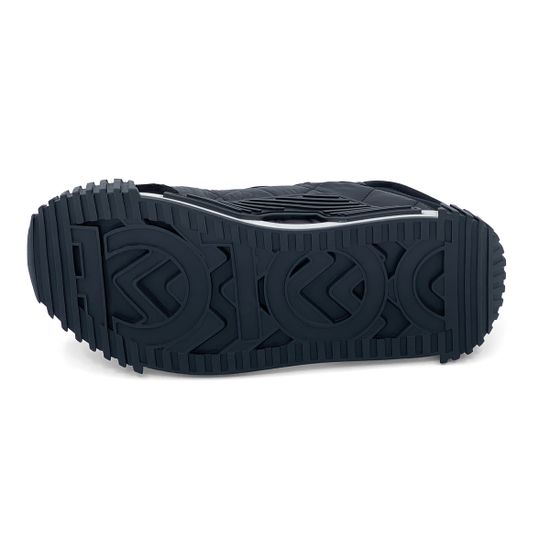 Кроссовки Tuffoni черные кожа/замша - фото 4, 