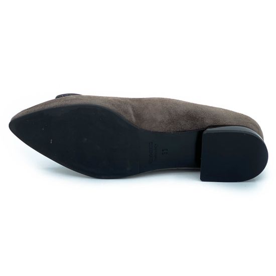 Туфли Mot CLe бежевые замшевые - фото 4, MOT1571 MOT