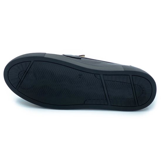 Лоферы Cover черные кожаные - фото 4, 17057 COV