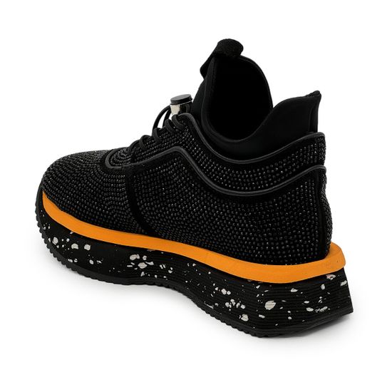 Кроссовки NILA&amp;NILA черные замшевые на меху - фото 3, NO6467M NIL NERO