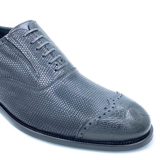 Ботинки Bruno Antolini черные кожаные демисезонные - фото 6, 29614 BA NERO